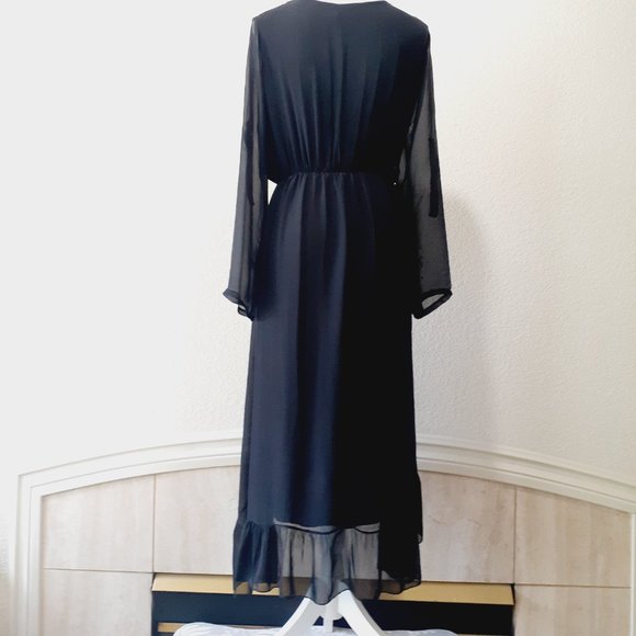 Silk Dress Made In Italy - Picture 5 of 14